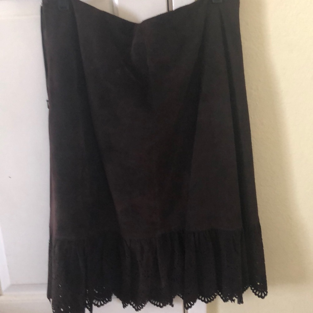 NOT FOR SALE 100% leather skirt